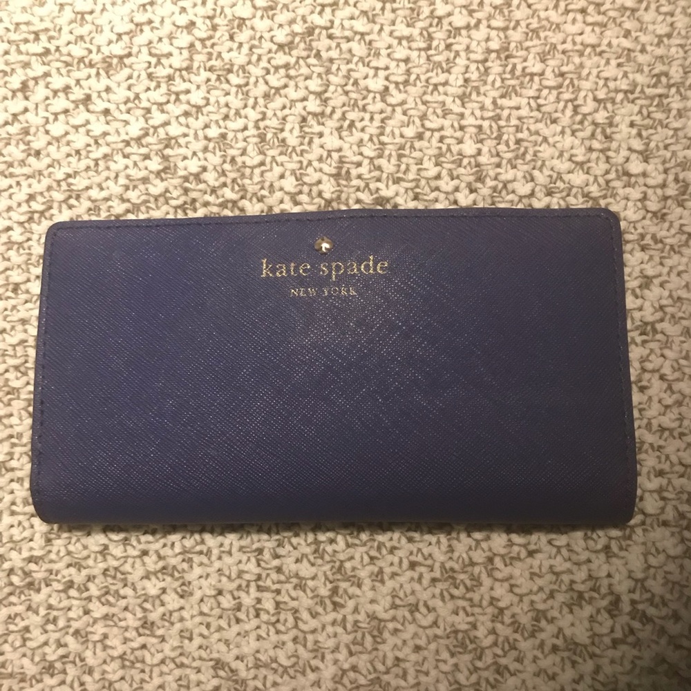 Kate Spade Wallet-Blue